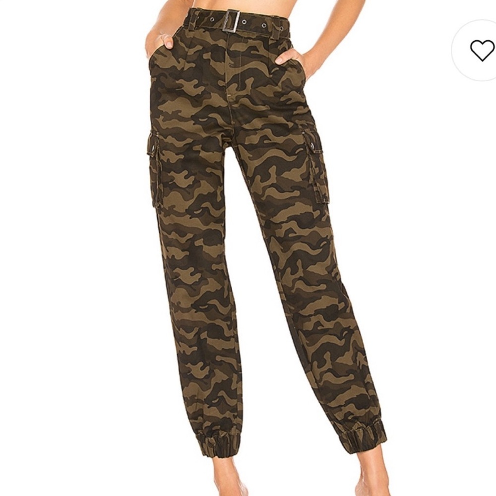 Rain Camo Pants